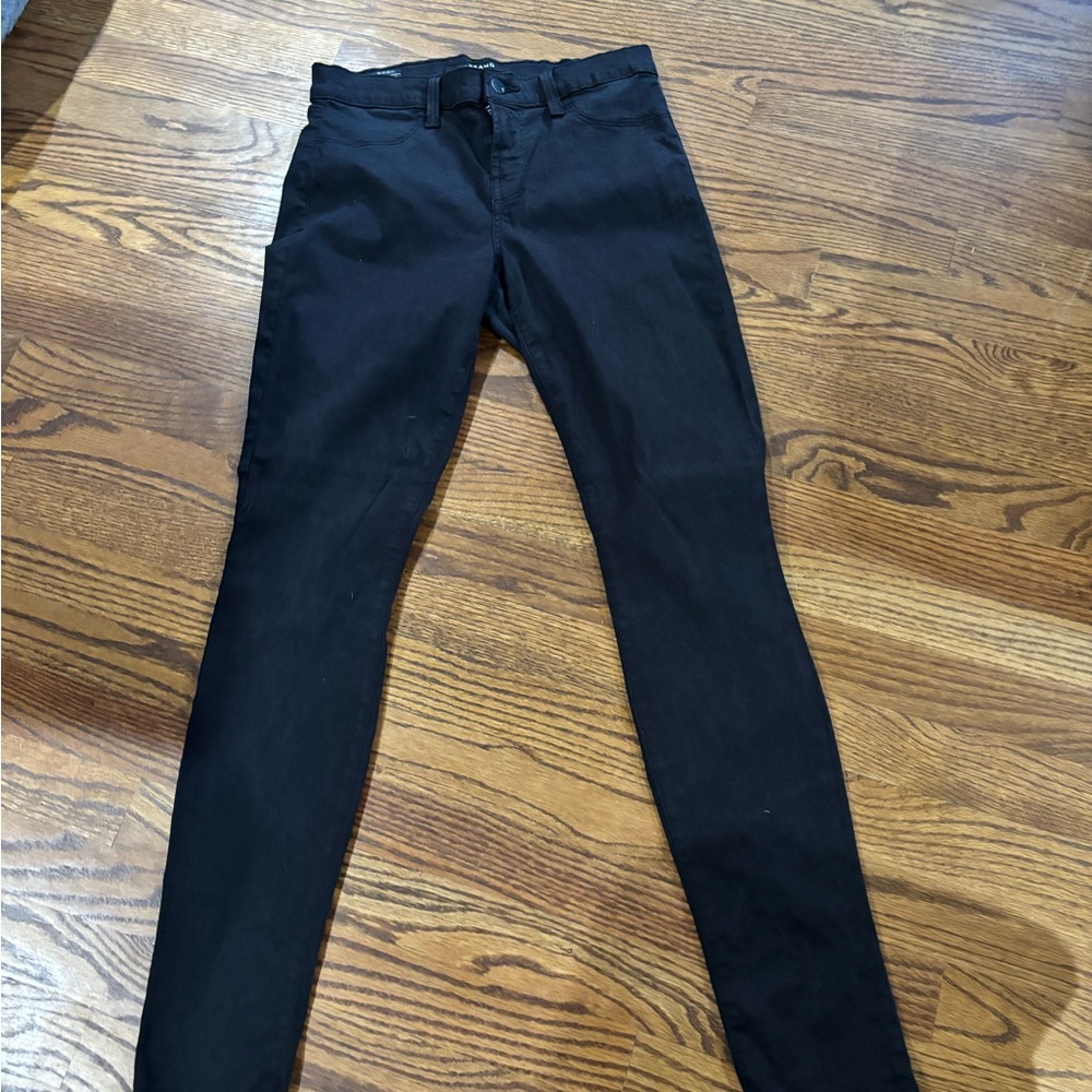J Brand Womens Size 27 Black Super Skinny Jeans Soft  With Stretch - Stretchy!